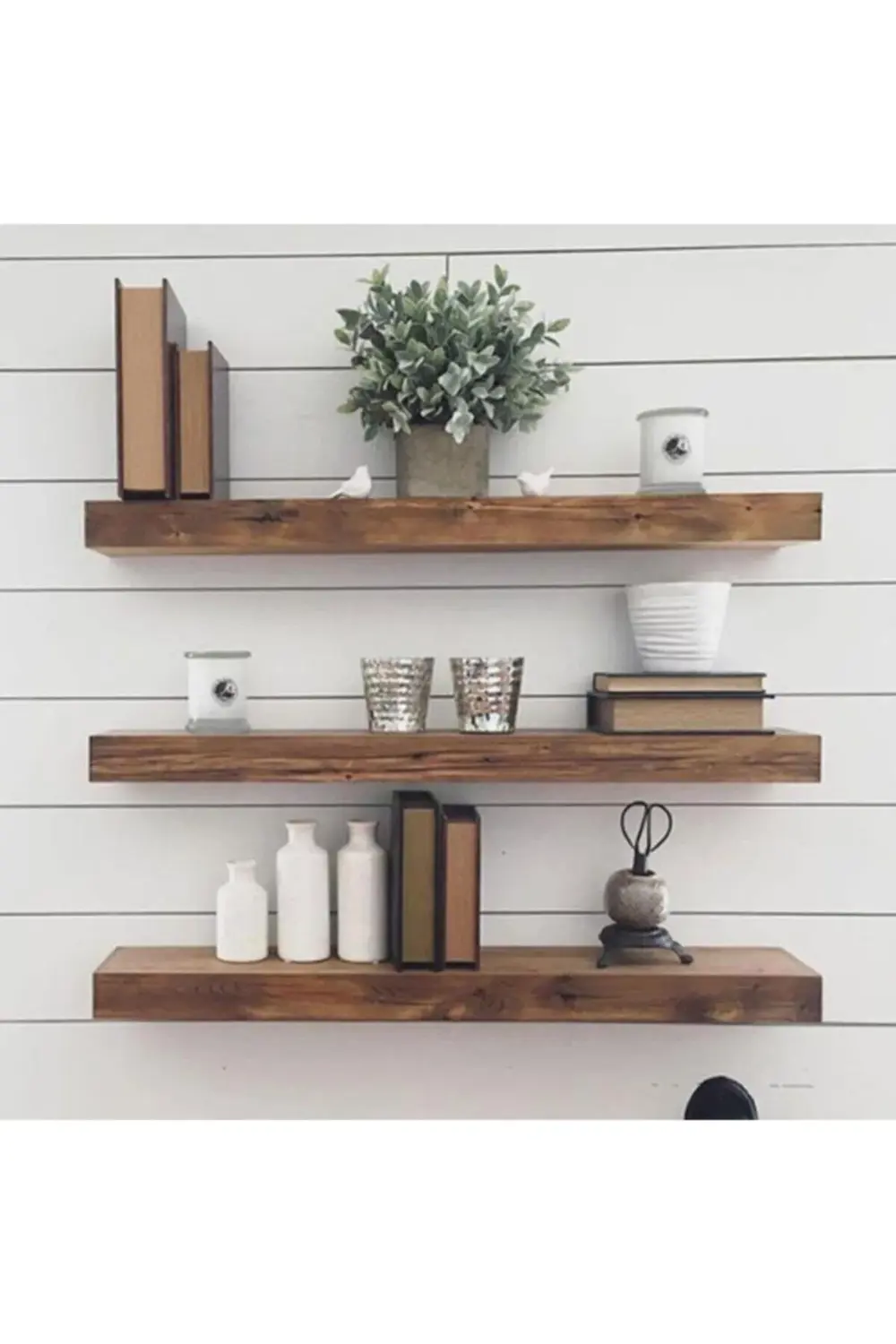 Telvesse Kolay Montaj Gizli Raf Tutucu 8 Mm X 14 Cm 2 Adet - Raf