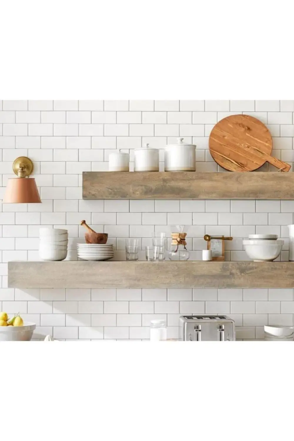 Telvesse Kolay Montaj Gizli Raf Tutucu 8 Mm X 14 Cm 2 Adet - Raf