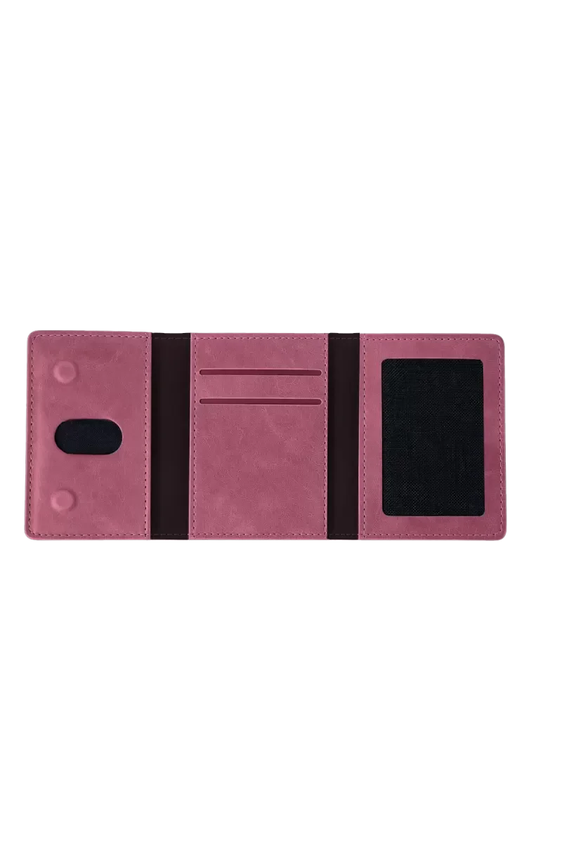 Tema MagSafe Deri Kartlık - Pembe, Manyetik Telefon Aksesuarı ile Uyumlu Fiyatı, Yorumları ve Özellikleri