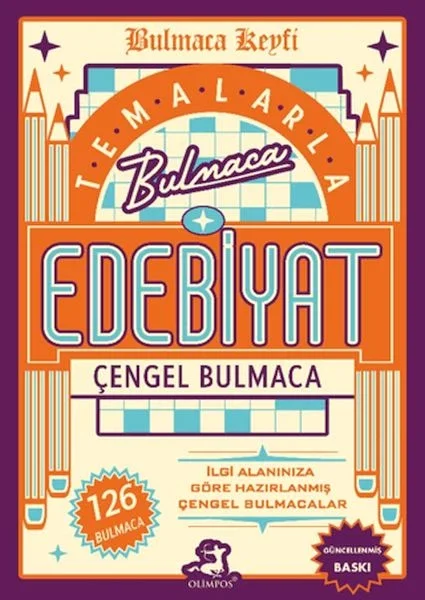 Temalarla Çengel Bulmaca - Edebiyat