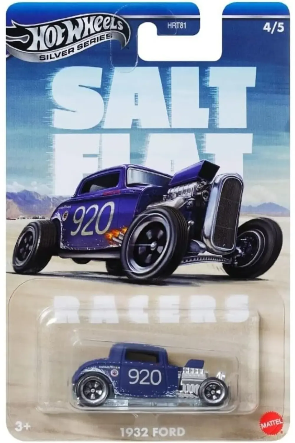 Temalı Arabalar JBY84 Salt Flat 1932 395519