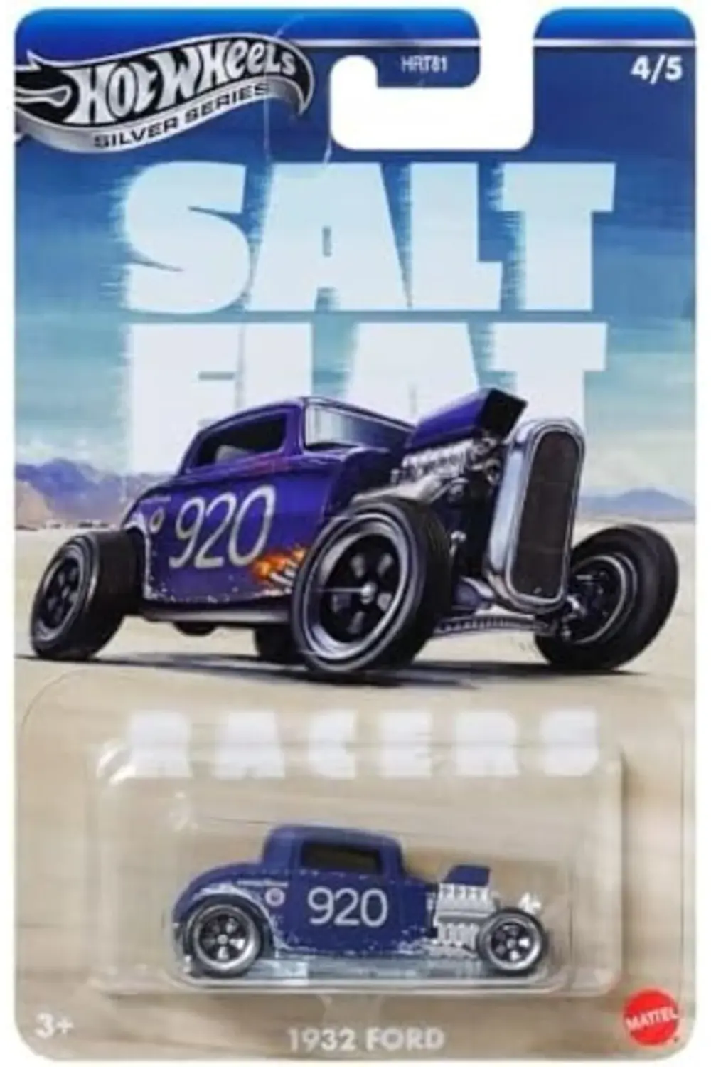 Temalı Arabalar JBY84 Salt Flat 1932 395519