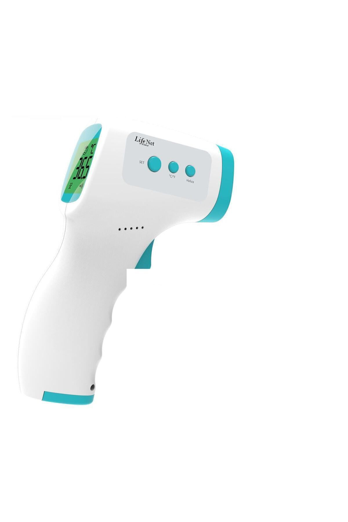 Life Net Medikal Temassiz Ateş Ölçer Kizil Ötesi Vücut Ve Alindan Termometre Ja-11