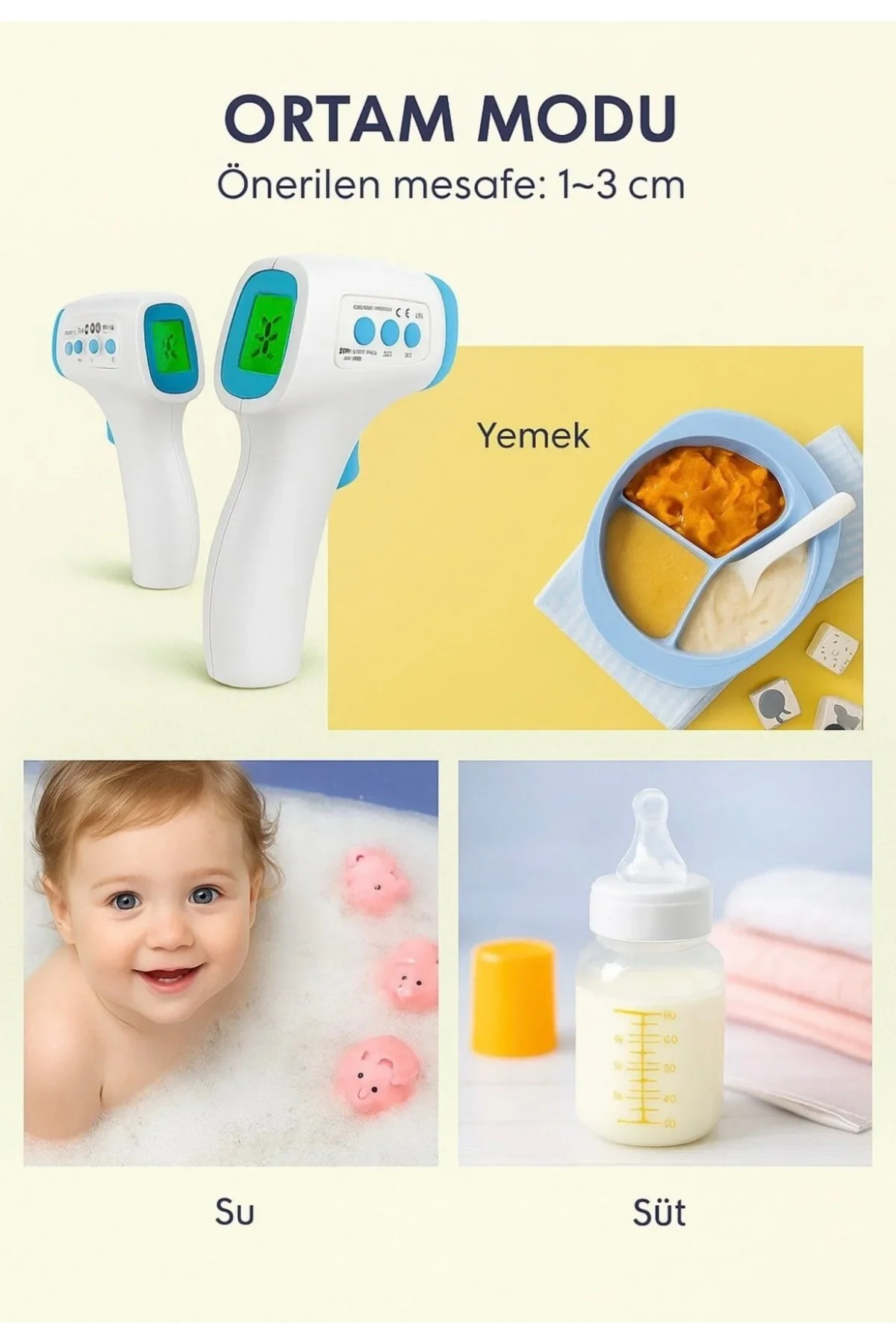 Temassız Ateş Ölçer Model No Hnk-tb-01