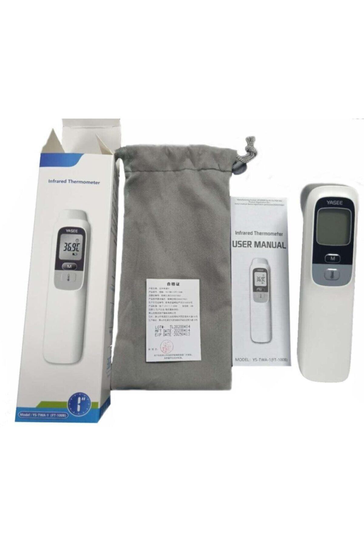 Temassız Ateş Ölçer Alından Ölçer -ft-100b