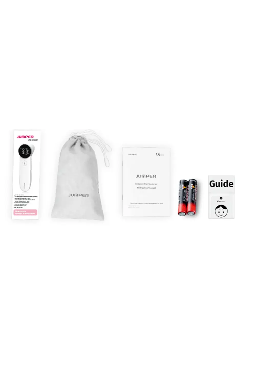 Temassız Ateş Ölçer Alından Ve Kulaktan Ölçer Termometre bebek ye