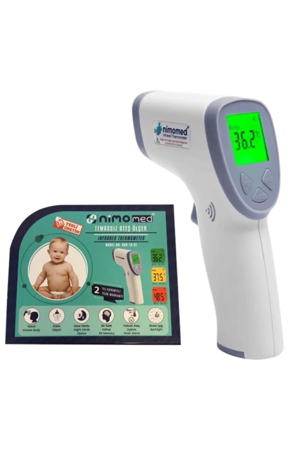 Temassız Ateş Ölçer Hnk-tb-01