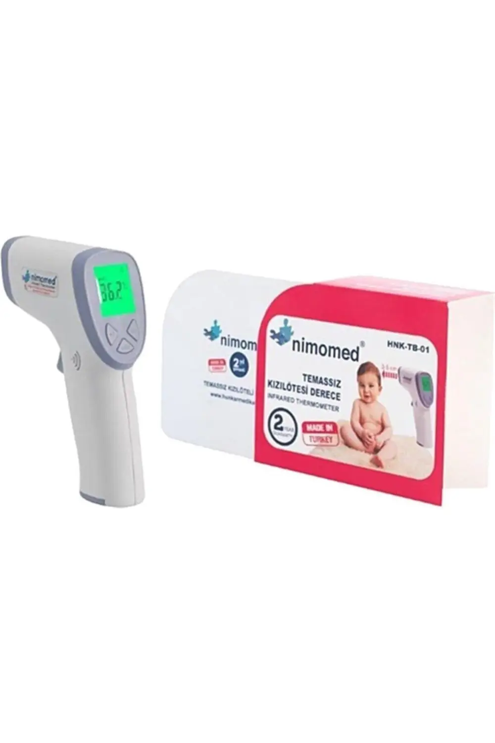Temassız Ateş Ölçer Model No Hnk-tb-01