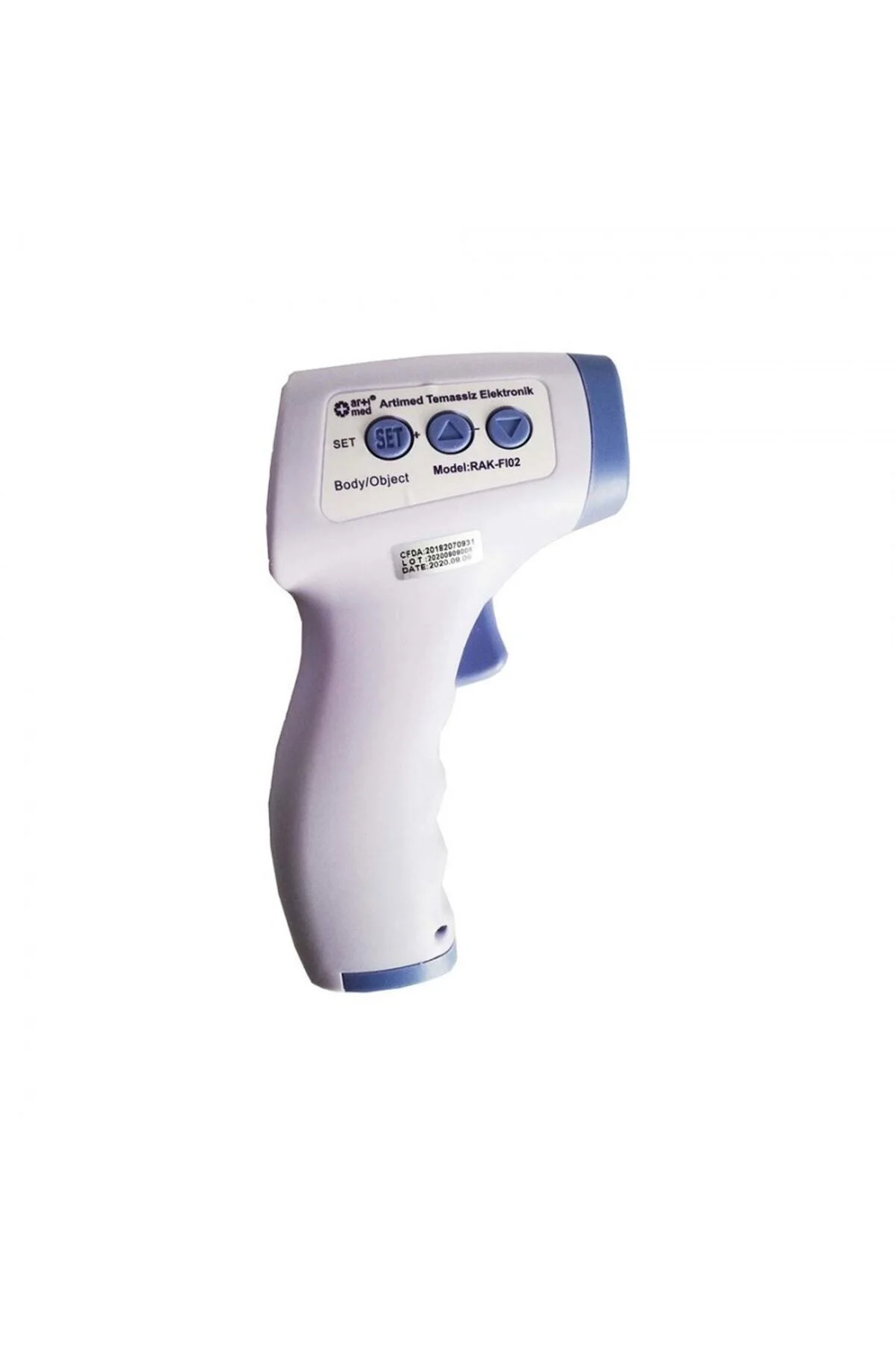 Temassız Elektronik Infrared Ateş Ölçer - Görsel 2