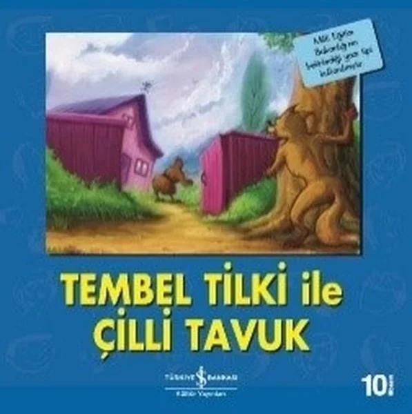 Tembel Tilki ile Çilli Tavuk-İlk Okuma Kitaplarım Fiyatı, Yorumları ve Özellikleri