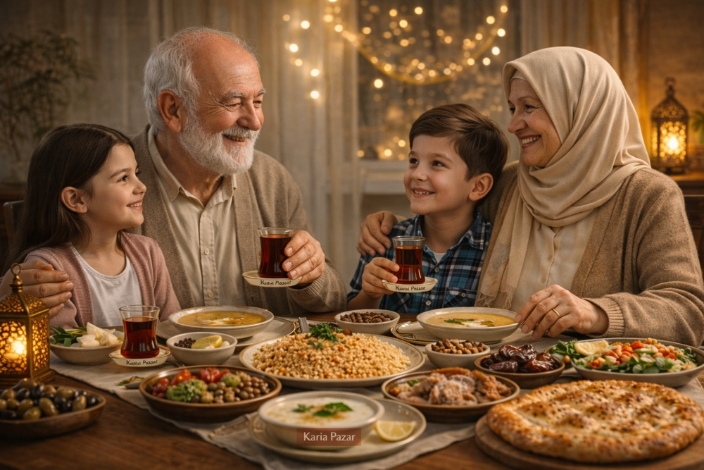 Temel Gıda Paketi | Bakliyat, Makarna ve Kahvaltılık | Küçük Aile