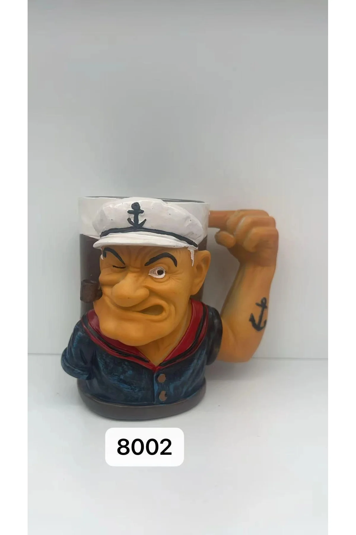 Temel Reis Çelik Kupa Kod 8002 Temel Reis Çelik Kupa Kod 8002