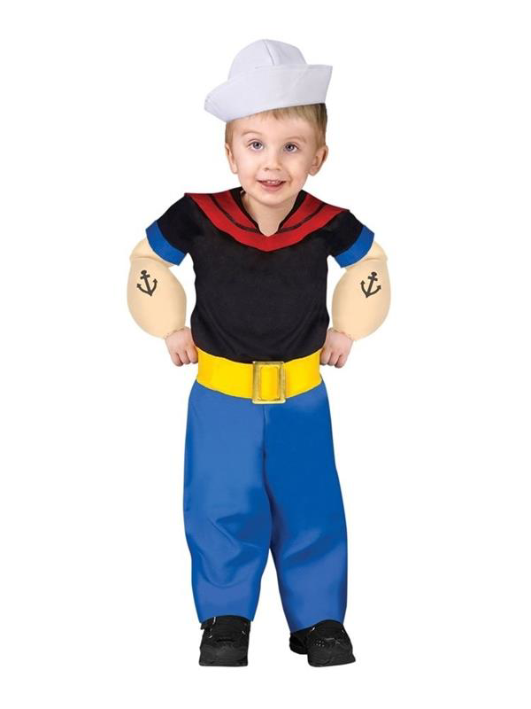 Kostüm Sarayı Temel Reis Kostümü Model-2