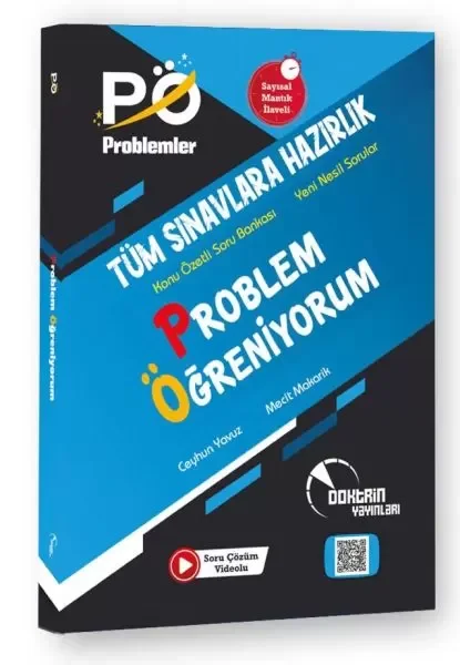 Temelden Problem Öğreniyorum (PÖ) Soru Bankası