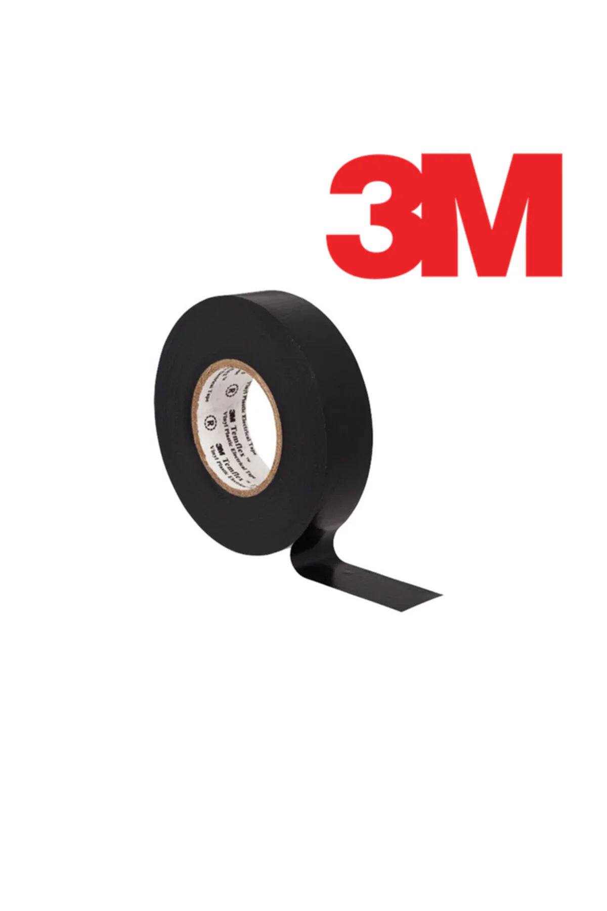 Temflex 1300e Pvc Bant (0,1m) Siyah 10'lu Paket