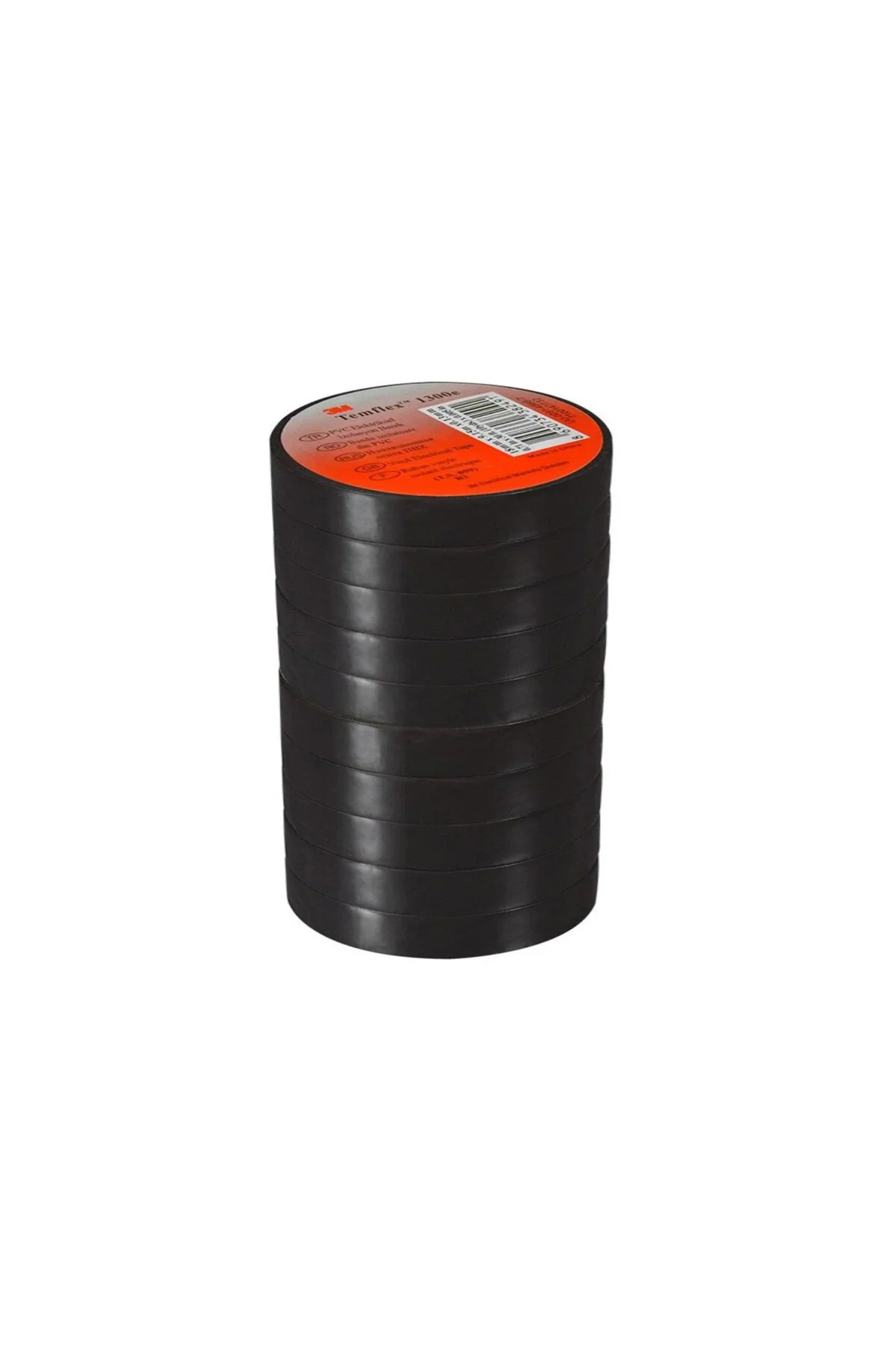 Temflex 1300e Siyah Pvc Izole Bant 0.13x19x0.1m Izole Elektrik Ba