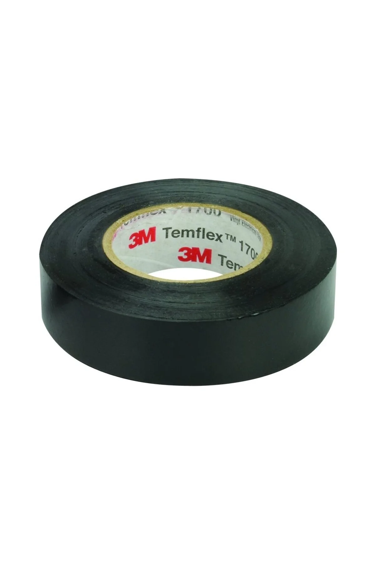 Temflex 1300E Siyah 10'lu Paket Pvc Izole Bant 0.13X19X0.13MM Izole Elektrik Bandı Temflex 1300E Siyah 10'lu Paket Pvc Izole Bant 0.13X19X0.13MM Izole Elektrik Bandı - Görsel 2