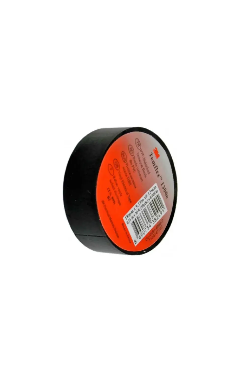 Temflex İzole Bant 18x9,15x0,13mm