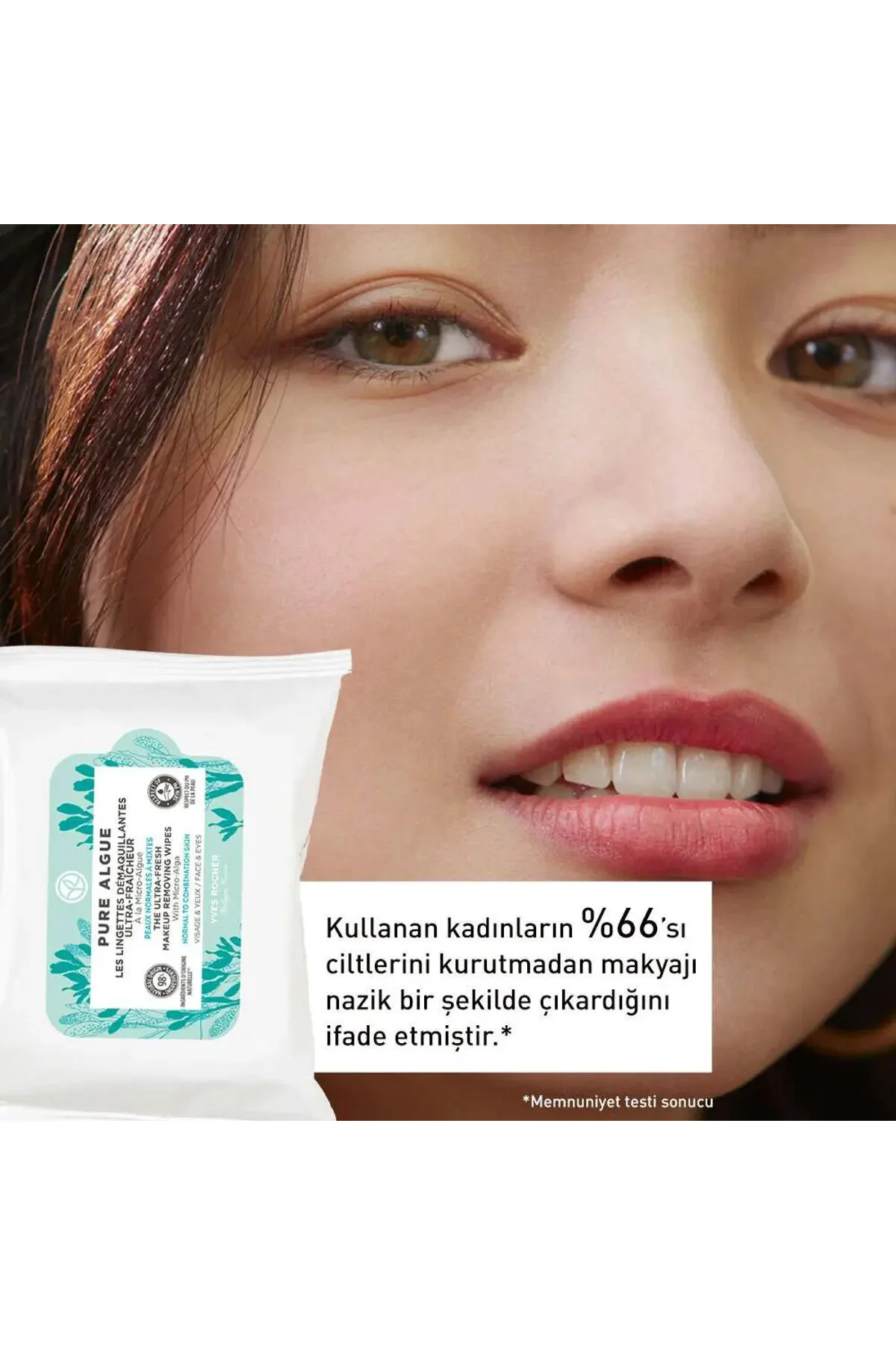 Temizleme Mendili - Tüm Ciltler / Pure Algue