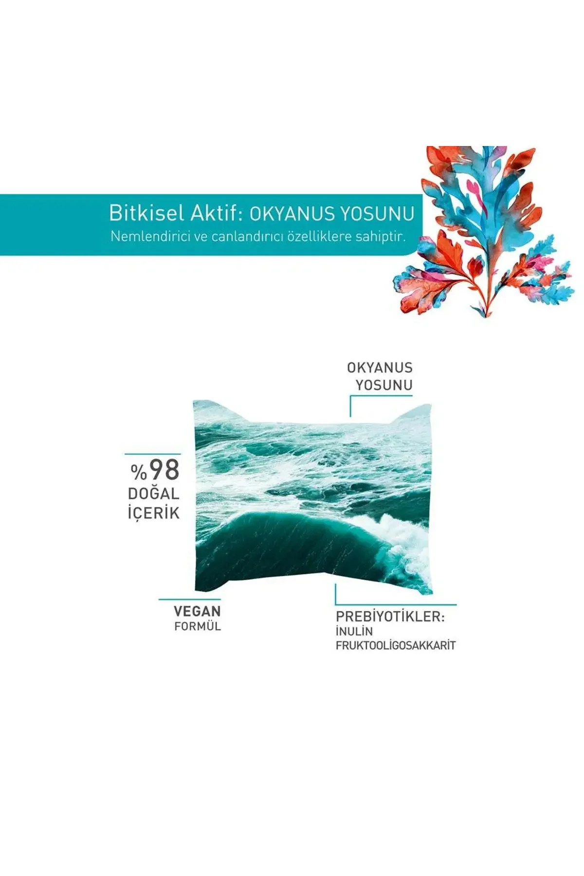 Temizleme Mendili - Tüm Ciltler / Pure Algue