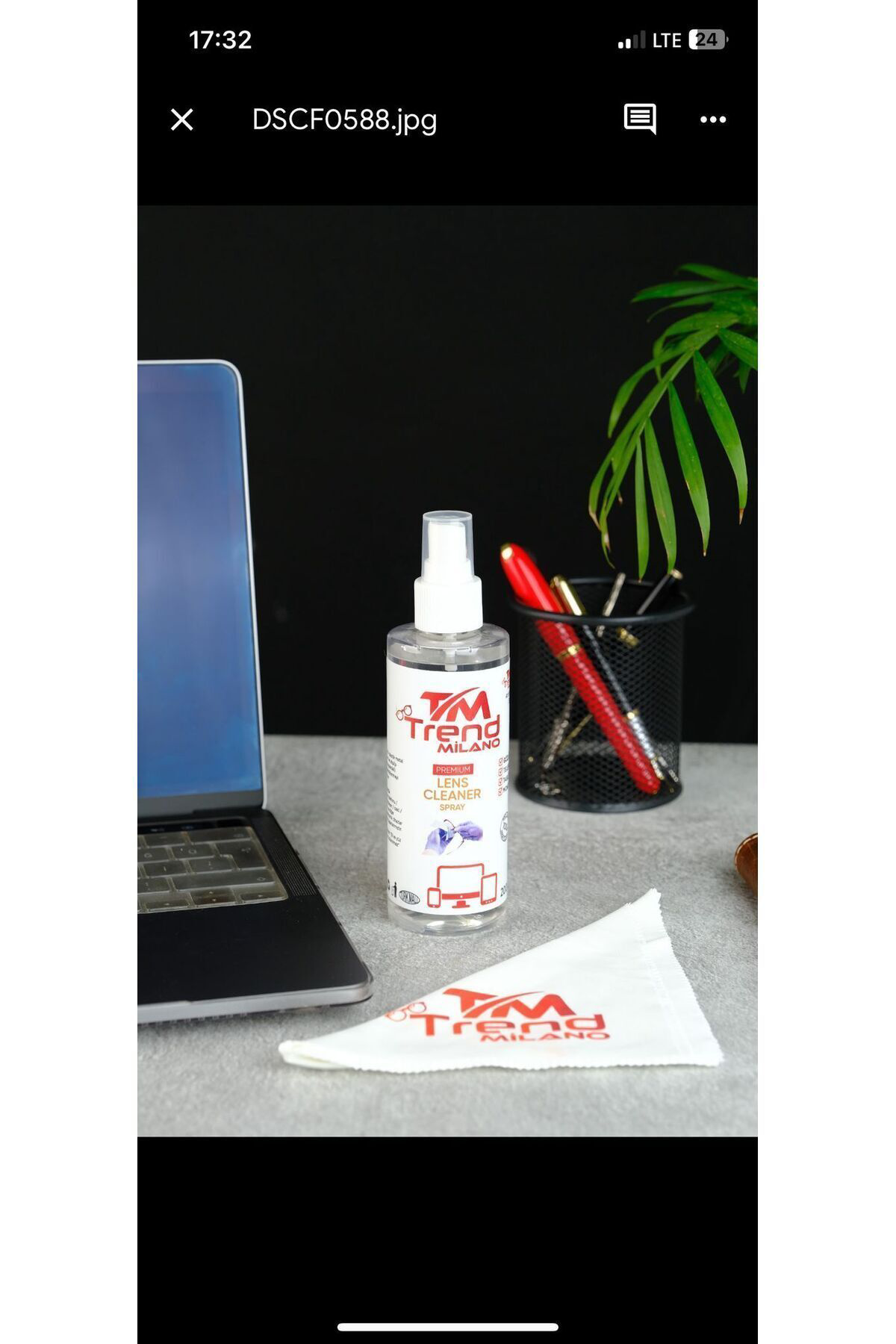 Temizleme Seti 200ML + Temizleme Bezi Lcd,Ekran,Laptop,Tablet,Bil