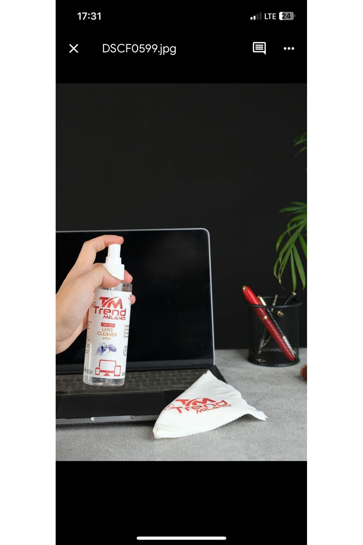 Temizleme Seti 200ML + Temizleme Bezi Lcd,Ekran,Laptop,Tablet,Bil