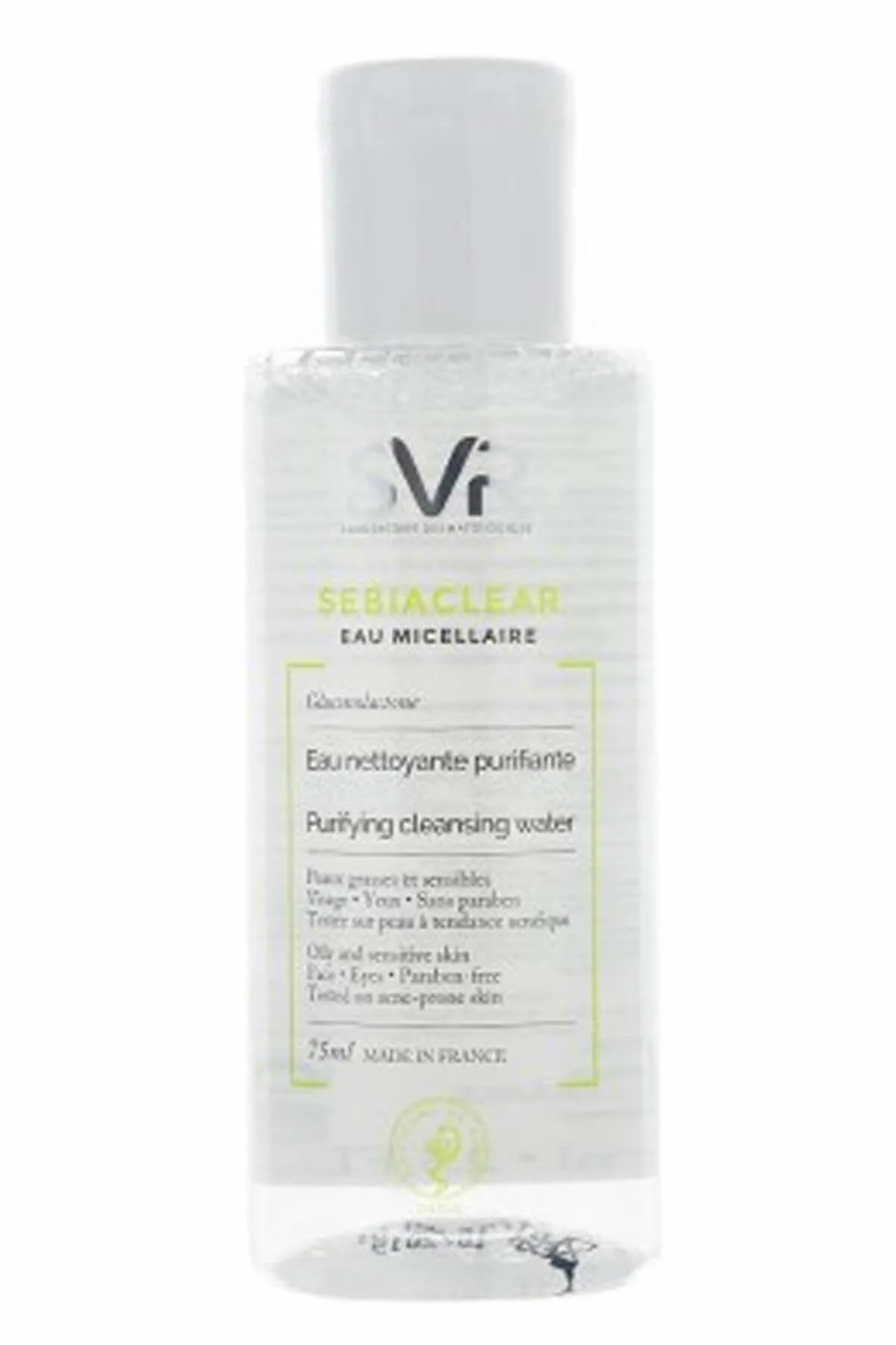 Temizleme Suyu - Sebiaclear Cleansing Water 75 ml 3401360201514