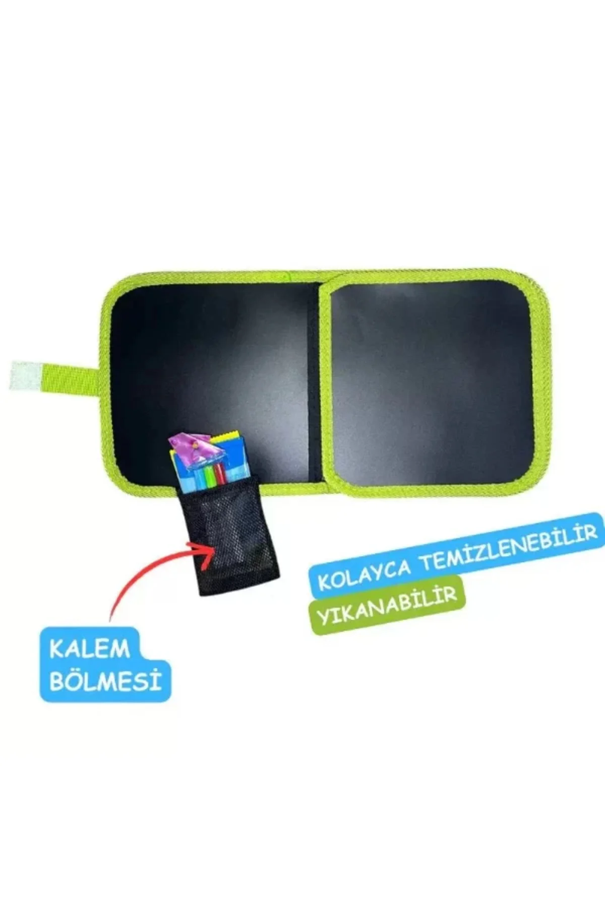 Temizlenebilir Renkli Çizim Defteri