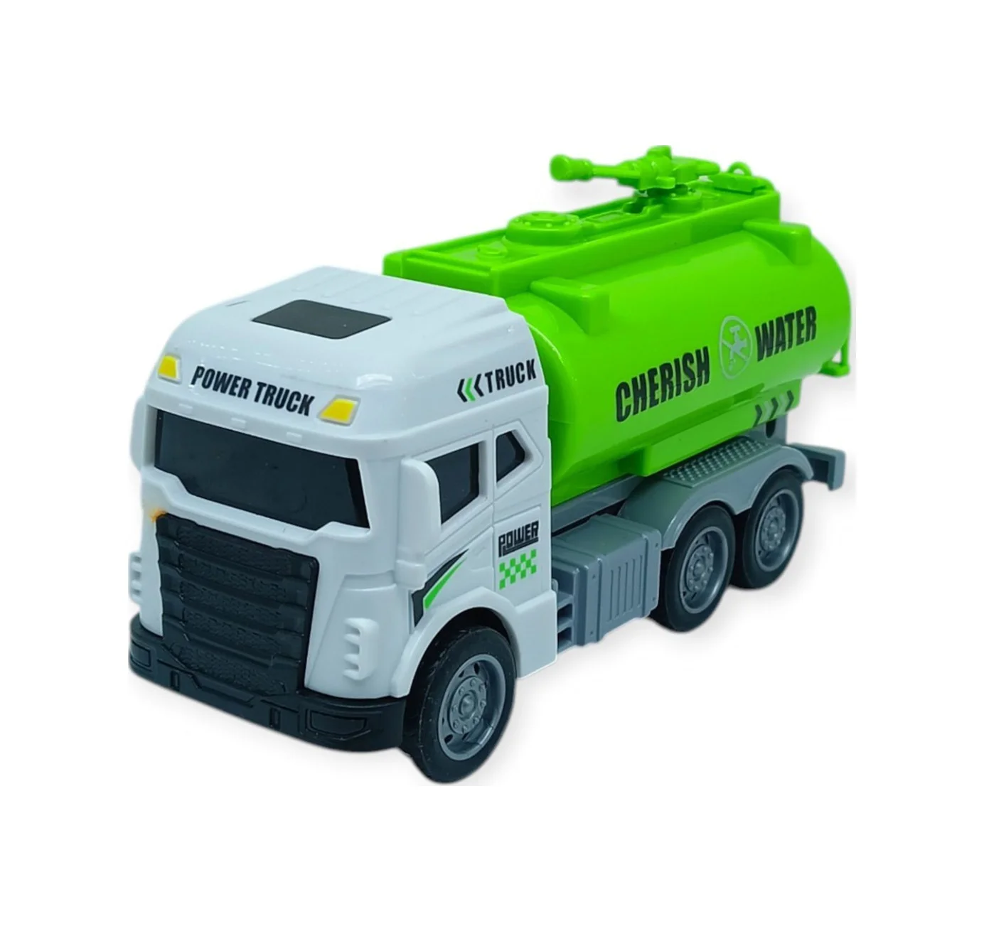 Temizlik Araçları Serisi - Sürtmeli Panzer 12 Cm - 3626 Lisinya