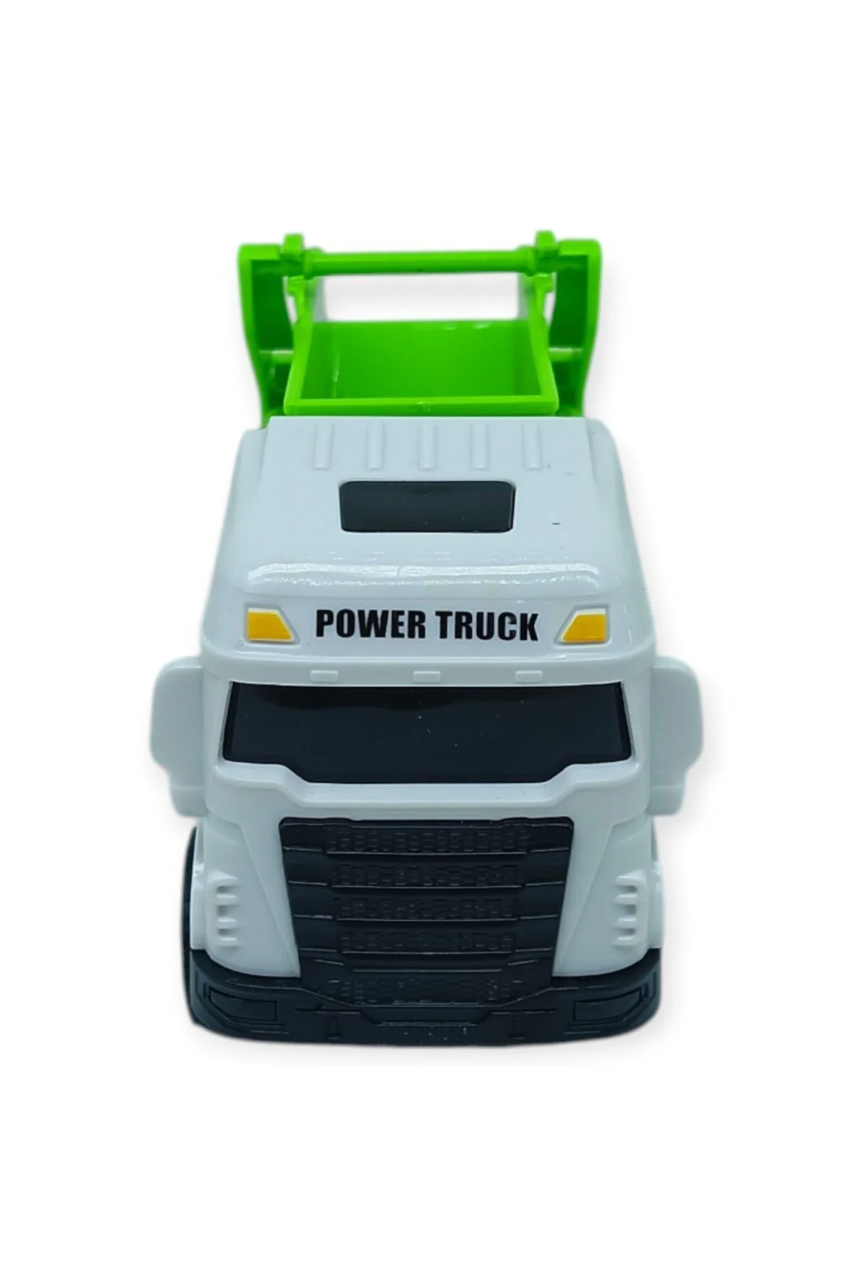 Temizlik Araçları Serisi - Sürtmeli Kamyon 12 cm - 3626 (Lisinya)
