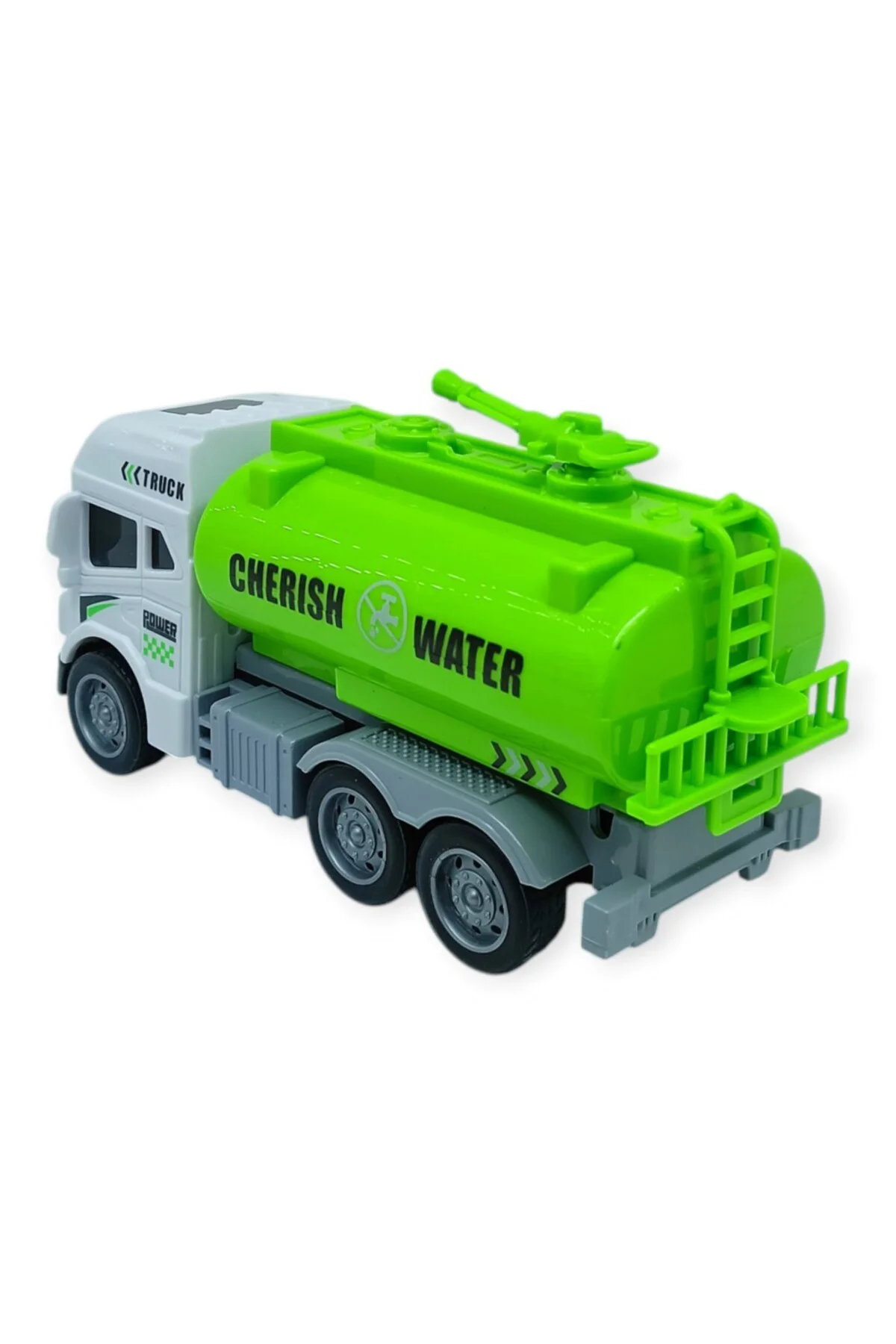 Temizlik Araçları Serisi - Sürtmeli Panzer 12 cm - 3626 (Lisinya)