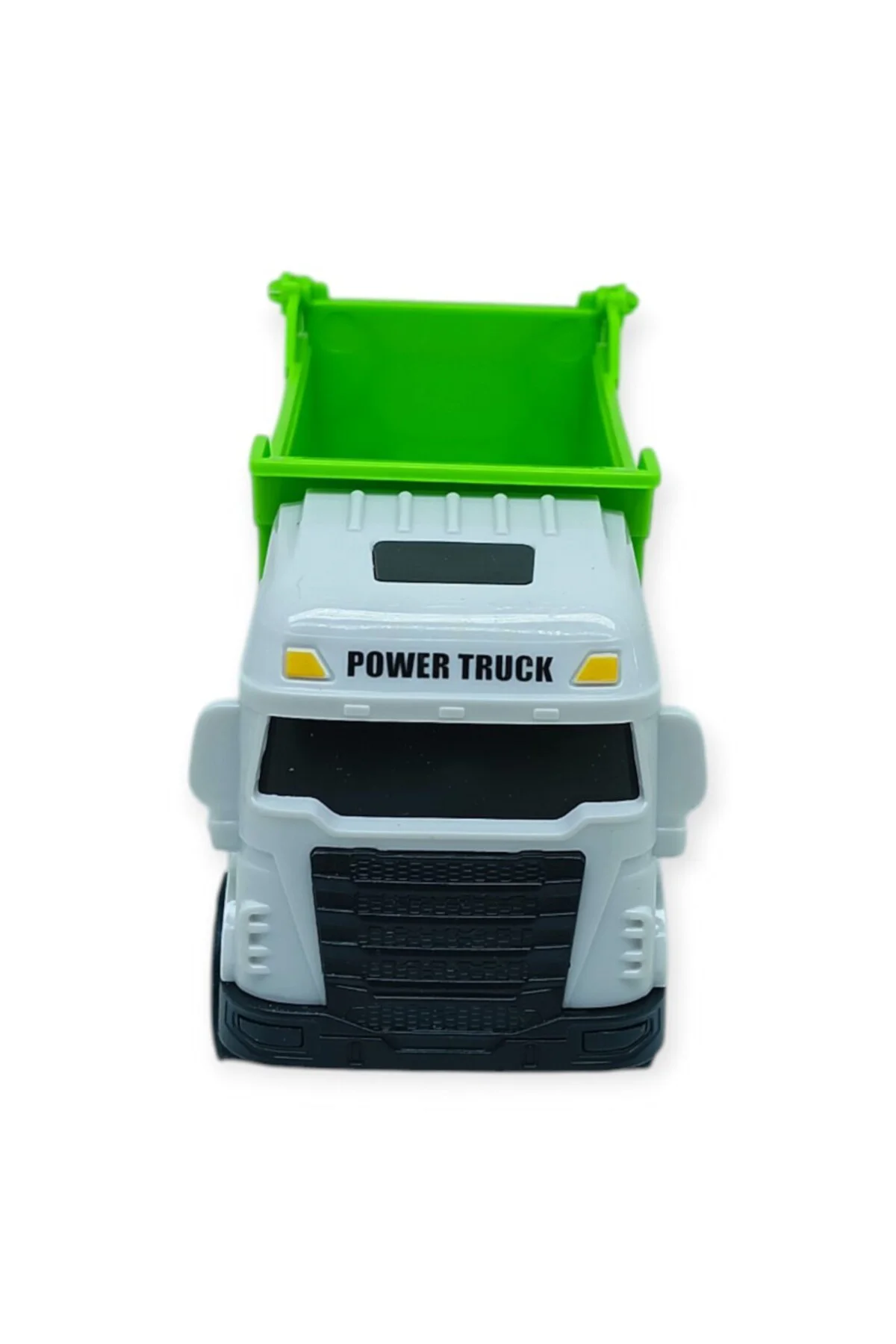 Temizlik Araçları Serisi - Sürtmeli Kamyon 12 cm - 3626 (Lisinya)