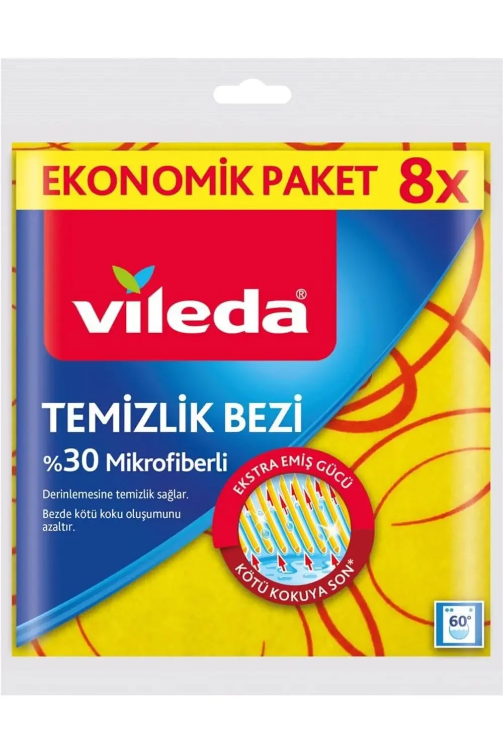 Temizlik Bezi, 8'li Paket 1175260
