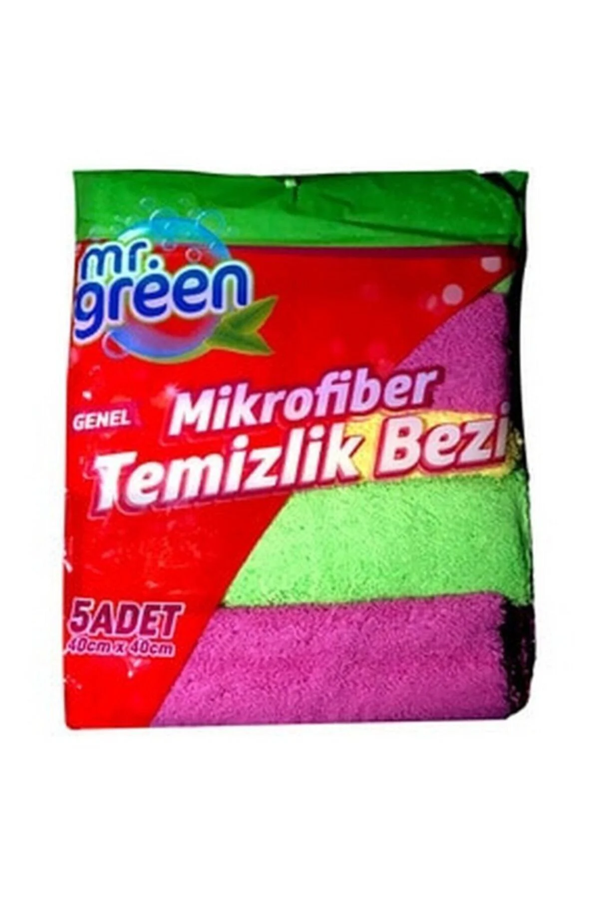 Temizlik Bezi Mr.green Mikrofiber Temizlik Bezi ( 5 Adet)