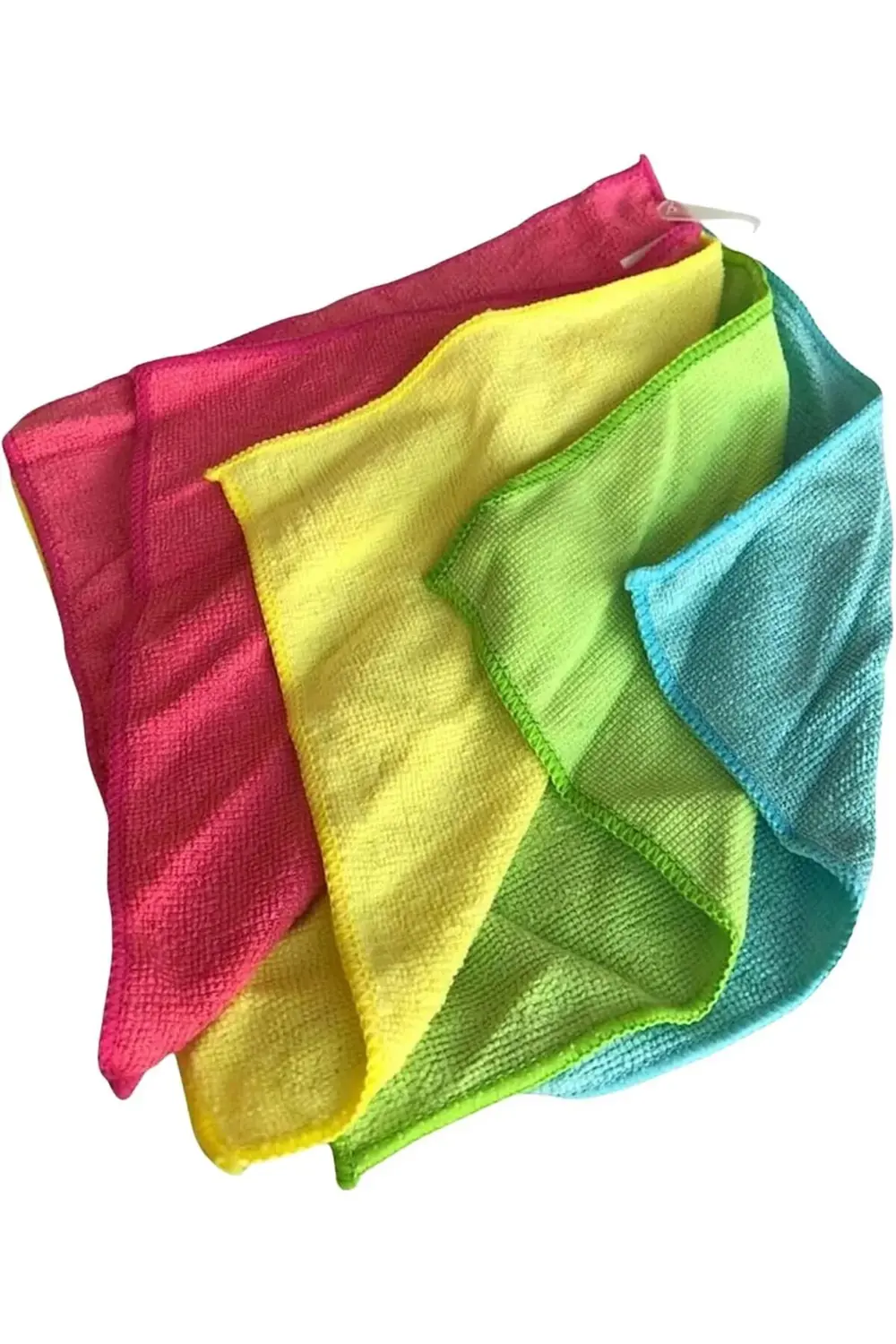 Temizlik Bezleri, Aşındırmaz, Yeniden Kullanılabilir ve Yıkanabil