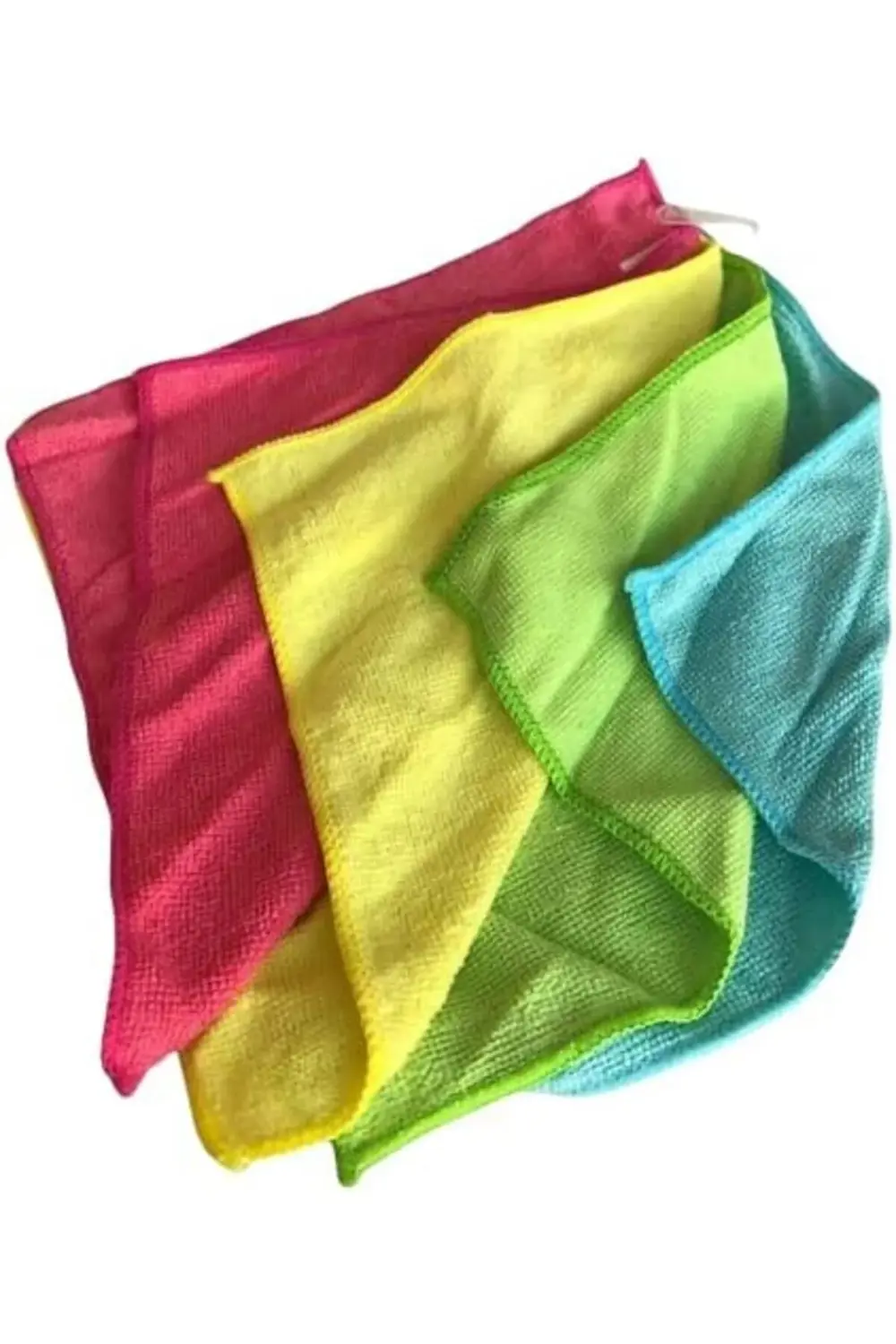 Temizlik Bezleri, Aşındırmaz, Yeniden Kullanılabilir ve Yıkanabil