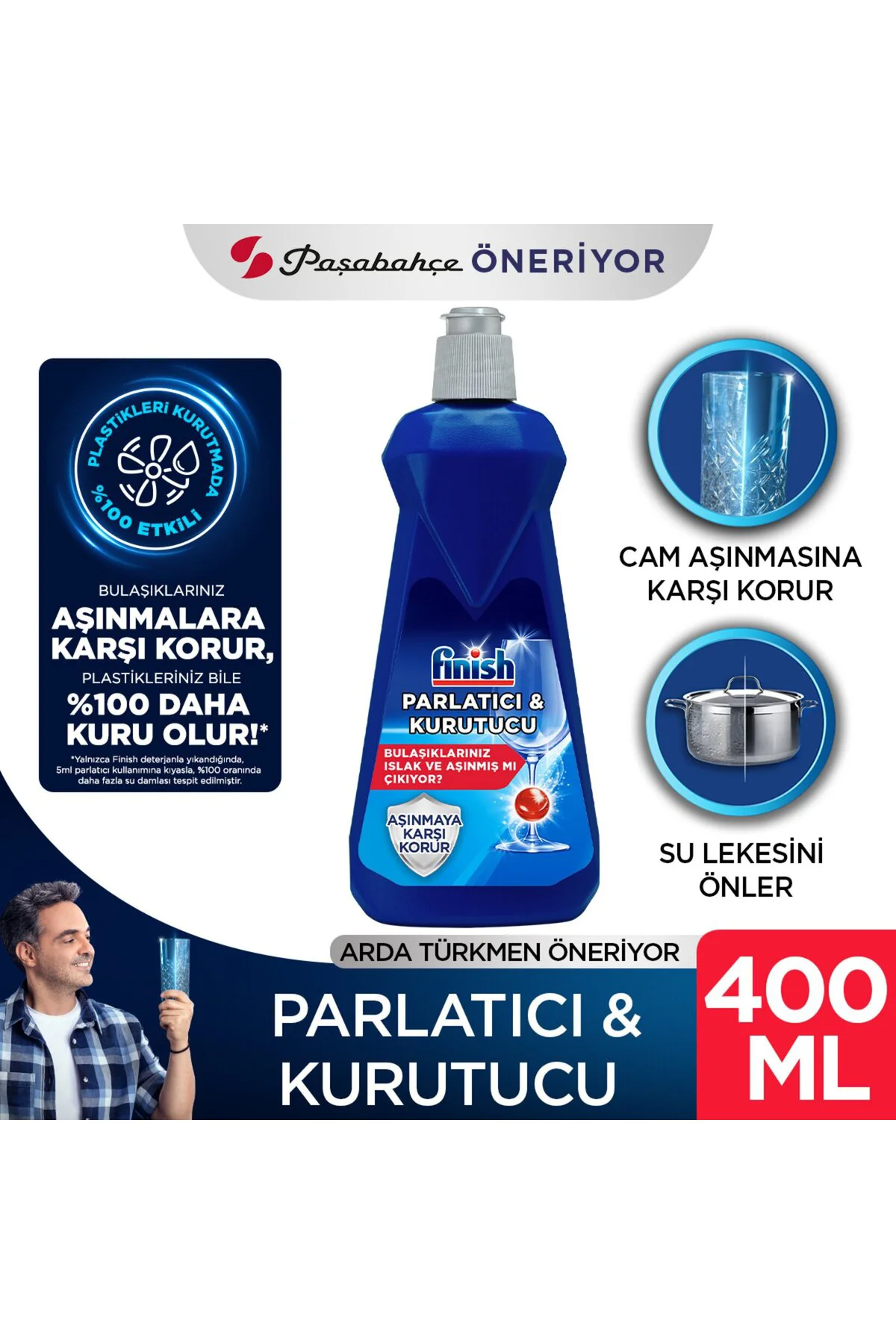 Temizlik Ve Bakım Seti (PARLATICI MAKİNE TEMİZ. TUZ) Fiyatı, Yorumları ve Özellikleri
