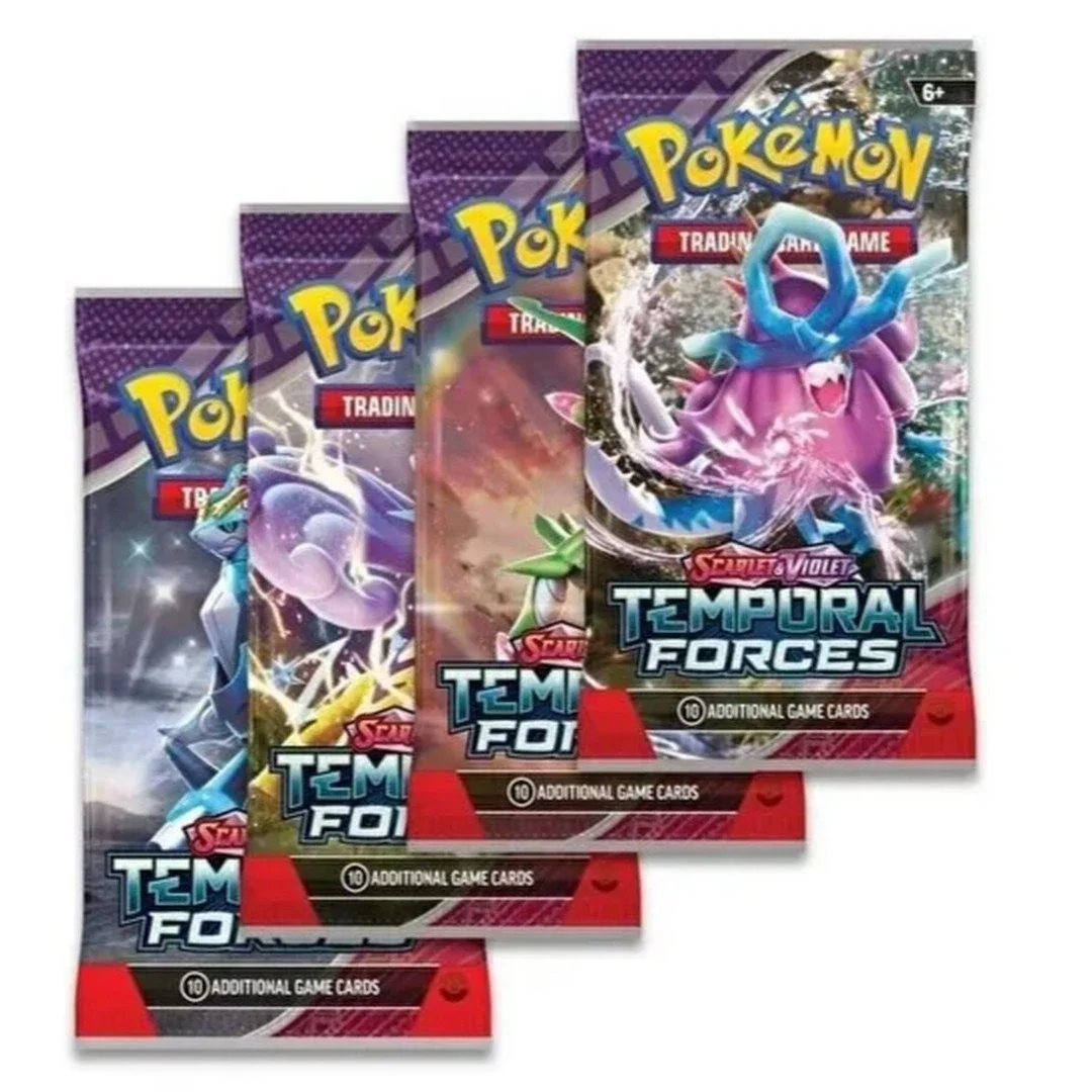 Temporal Forces Scarlet ve Violet Serisi Kart - 1 Adet Fiyatıdır