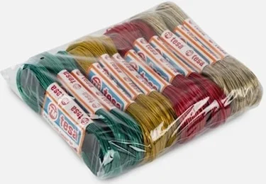 Temsan 12' Li Pvc Kaplama 20 Metre Çelik Çamaşır İpi Diğer