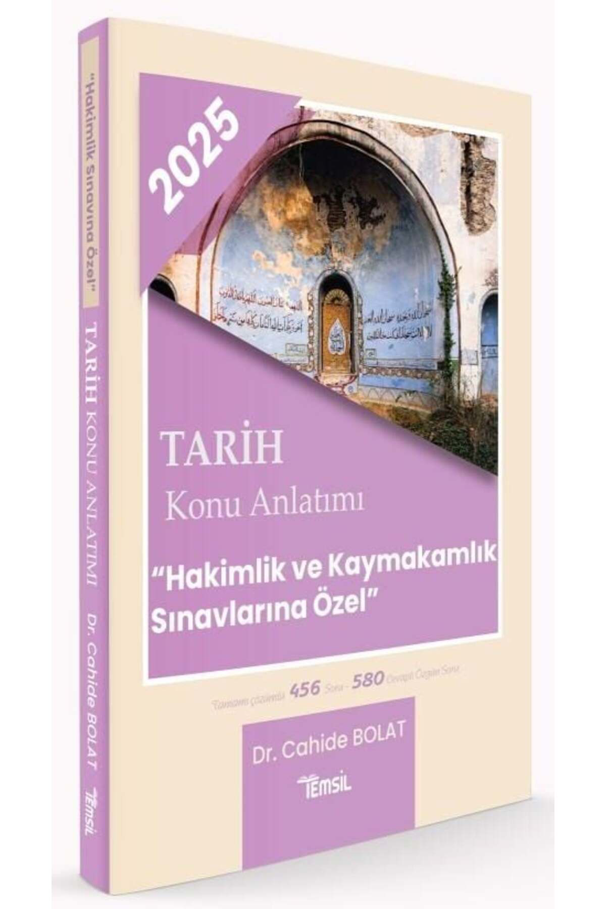 Temsil 2025 Baskı Hakimlik Kaymakamlık Tarih Konu Anlatımı