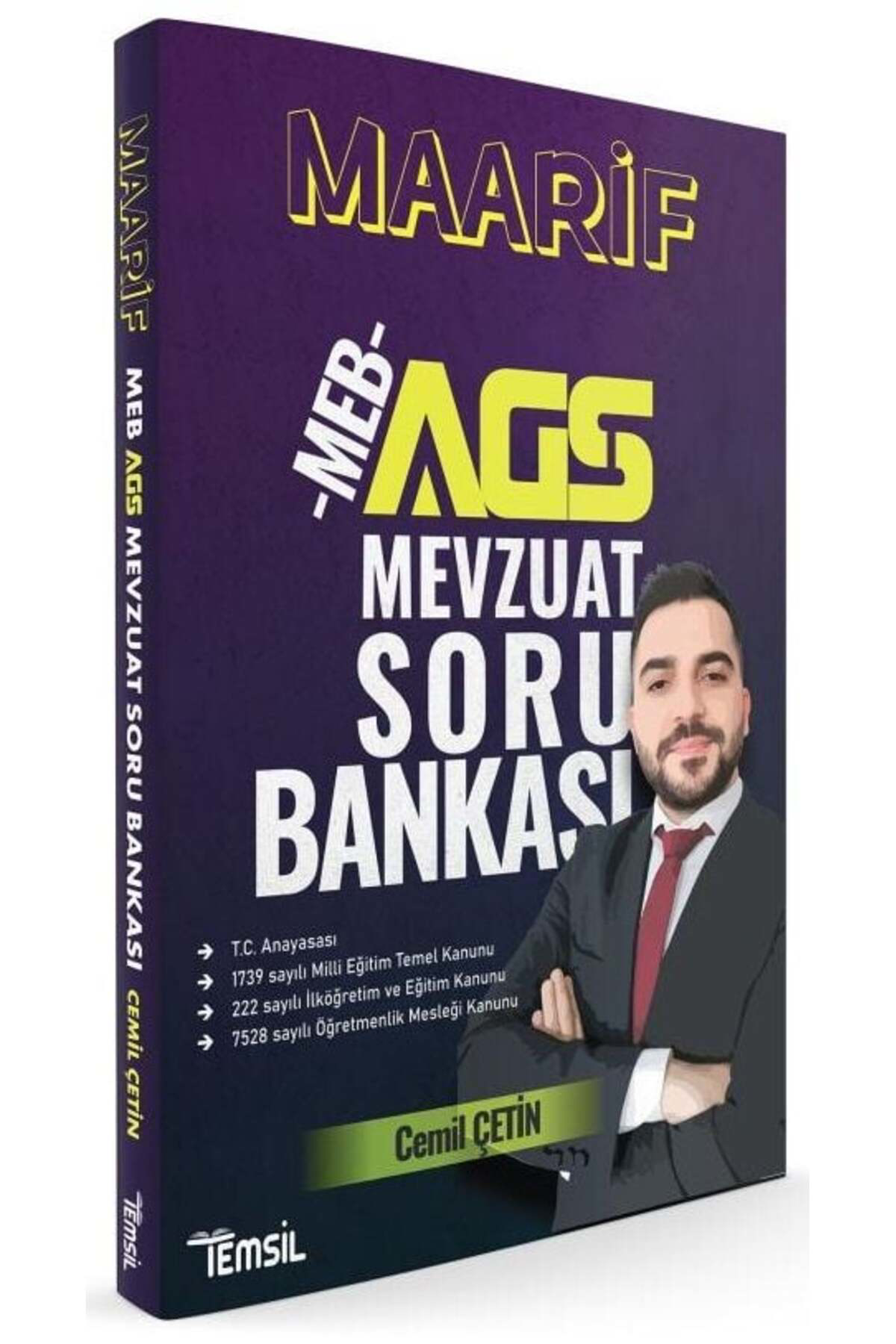 Temsil 2025 Baskı MEB-AGS Mevzuat MAARİF Soru Bankası