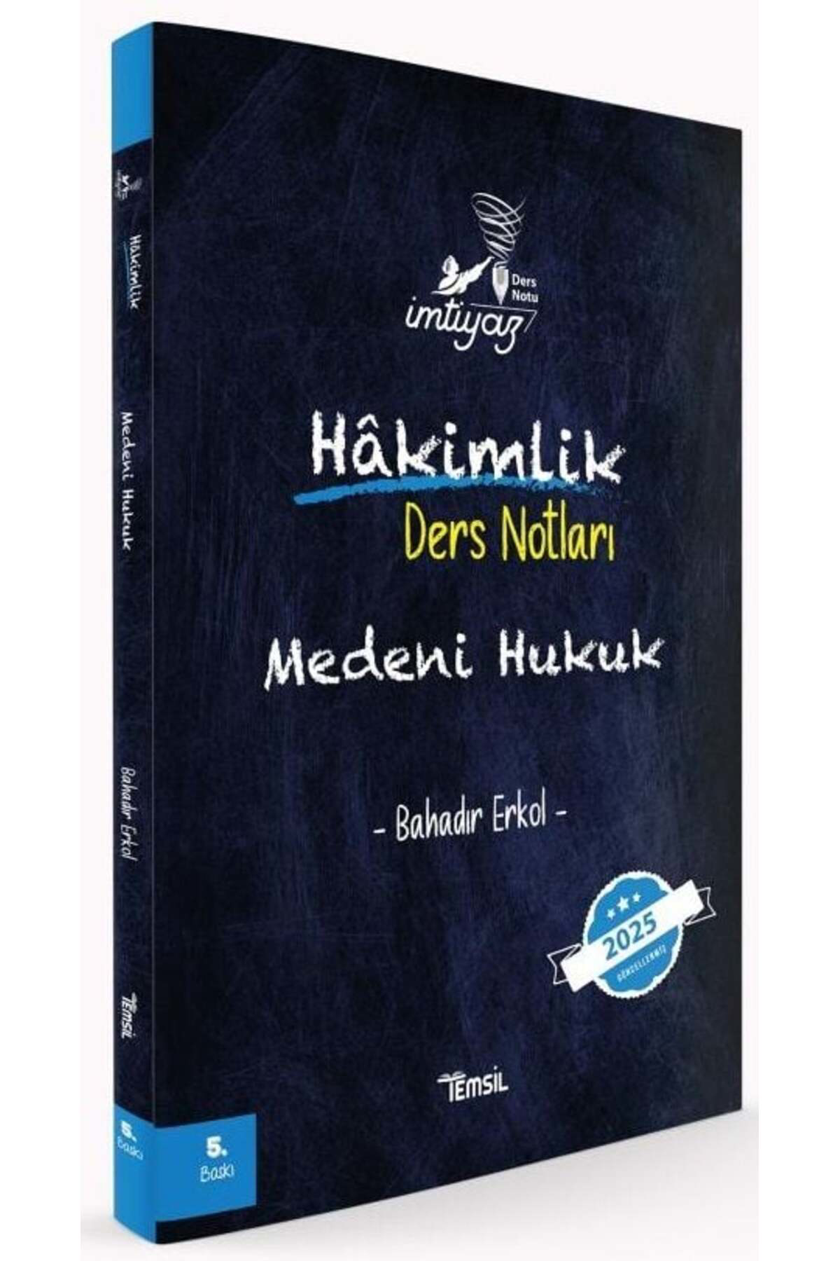 Temsil 2025 Baskı İMTİYAZ Hakimlik Medeni Hukuk Ders Notları