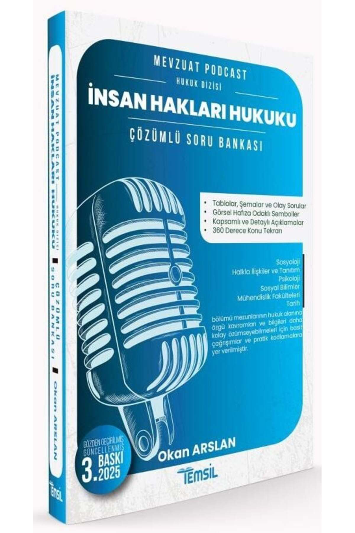 Temsil 2025 Baskı Kaymakamlık İnsan Hakları Hukuku Mevzuat Podcas