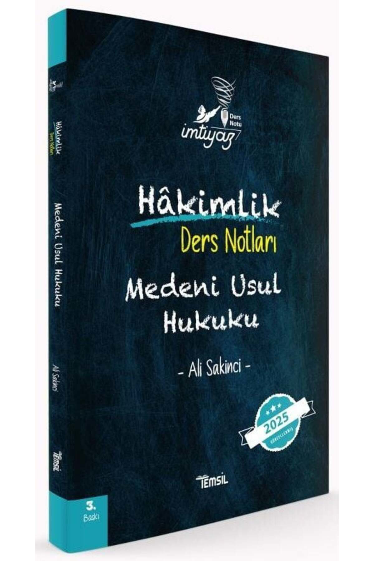 Temsil 2025 İMTİYAZ Hakimlik Medeni Usul Hukuku Ders Notları