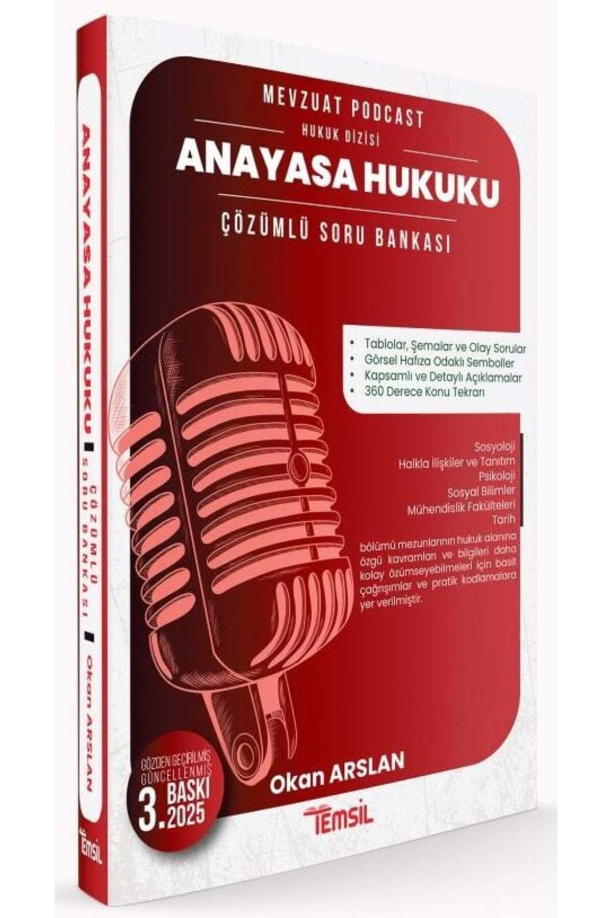 Temsil 2025 Kaymakamlık Hakimlik KPSSAnayasa Hukuku Mevzuat Podca