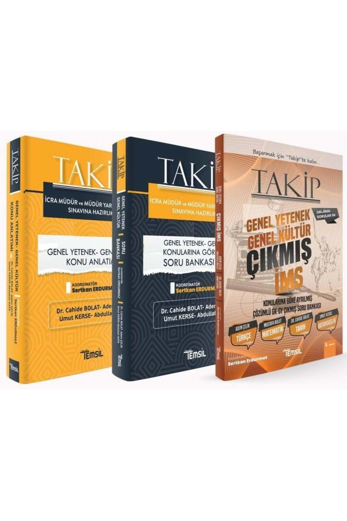Temsil 2025 TAKİP İcra Müdür ve Yardımcılığı Genel Yetenek Genel 