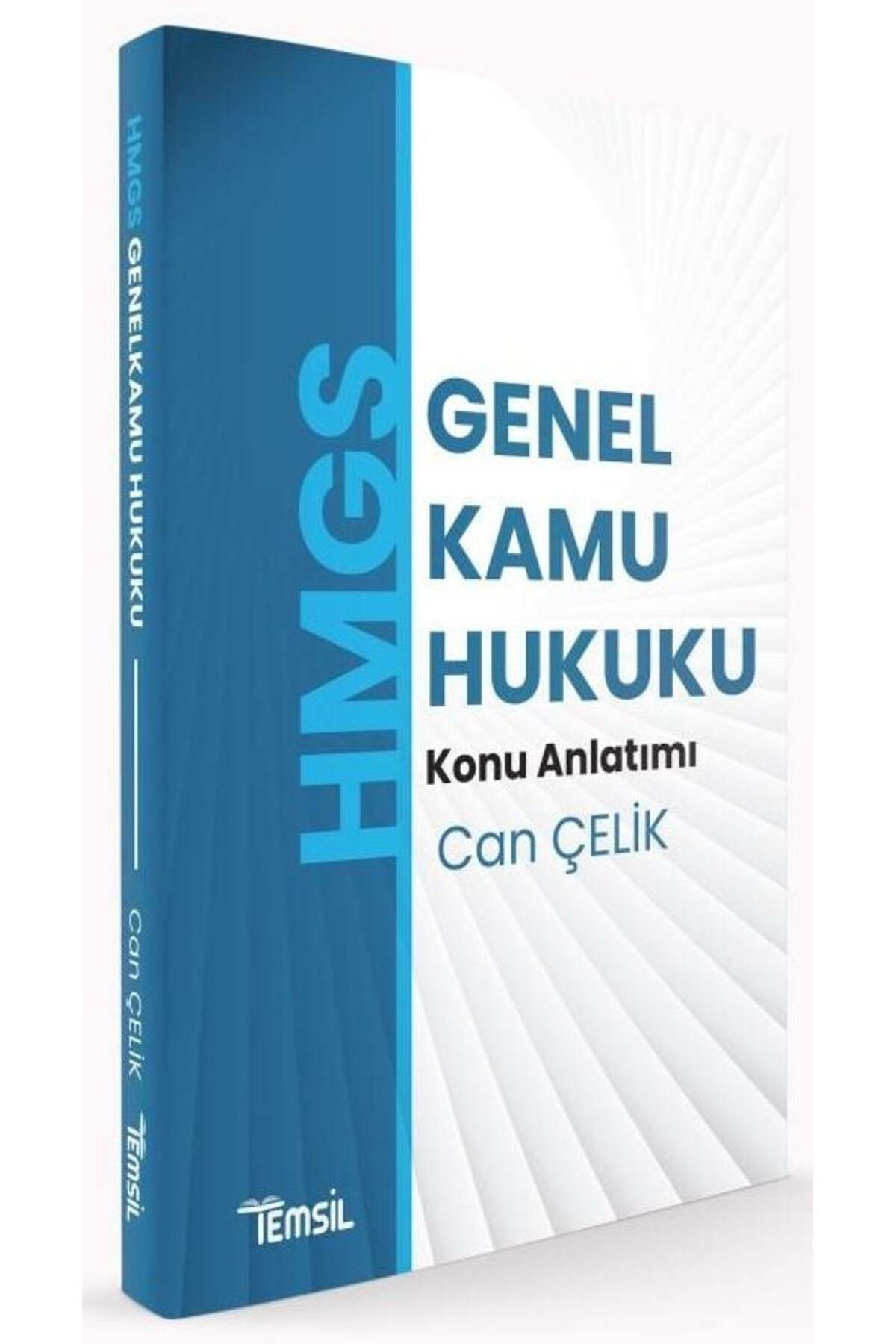 Temsil Güncel Baskı HMGS Genel Kamu Hukuku Konu Anlatımı
