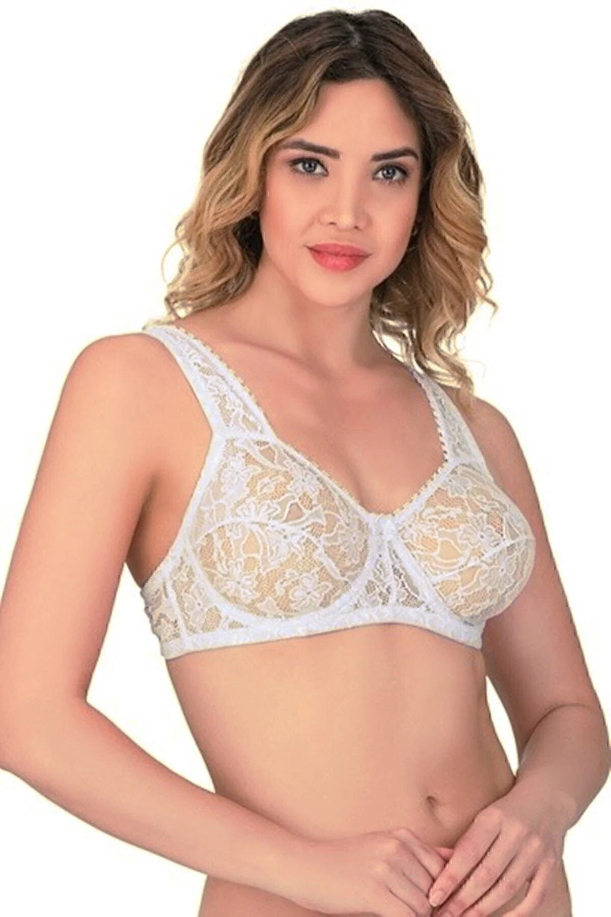 Ten 178 B Balenli Dantelli Sütyen
