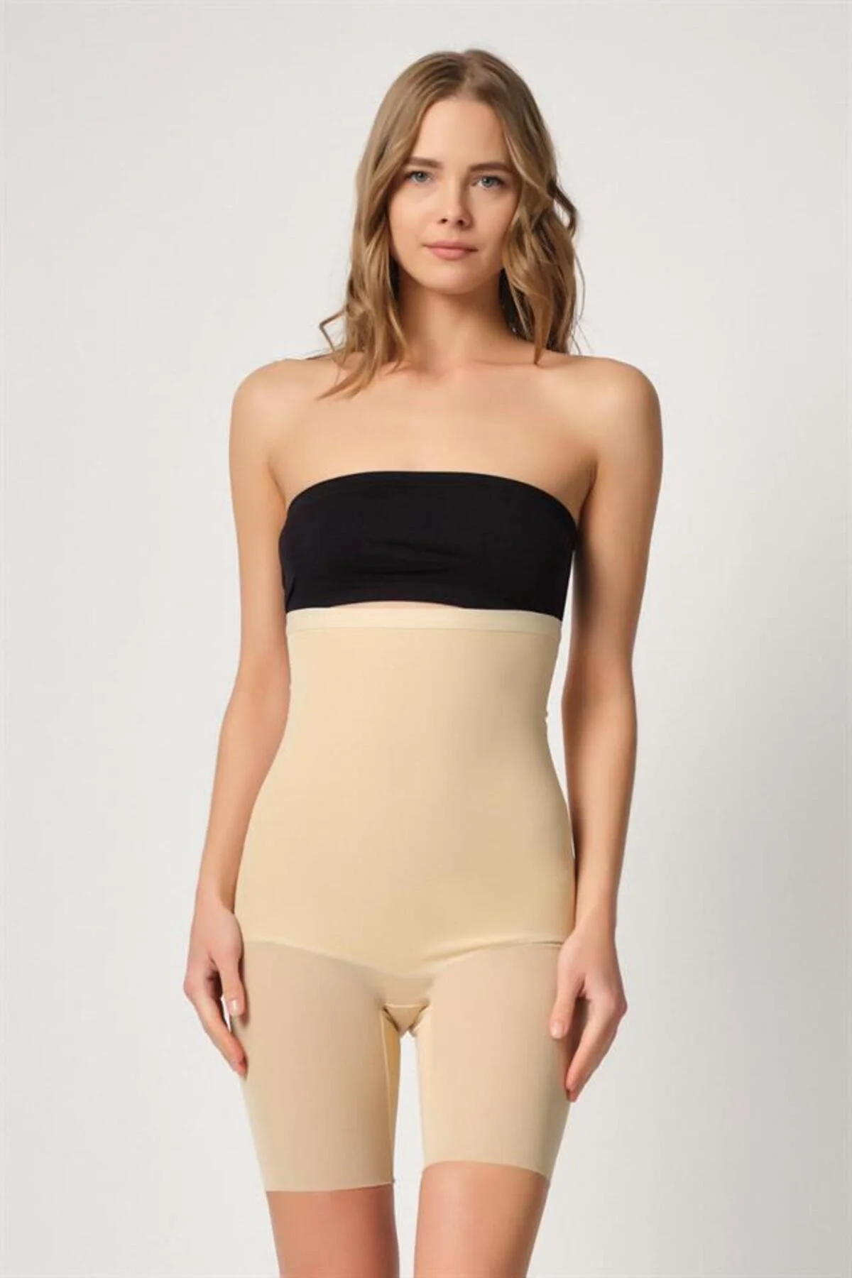 Ten 2929 Double Tül Paçalı Lazer Korse