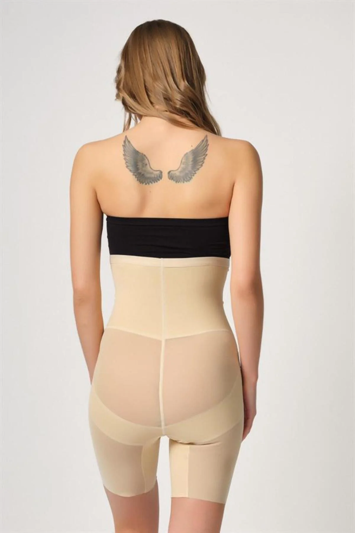 Ten 2929 Double Tül Paçalı Lazer Korse